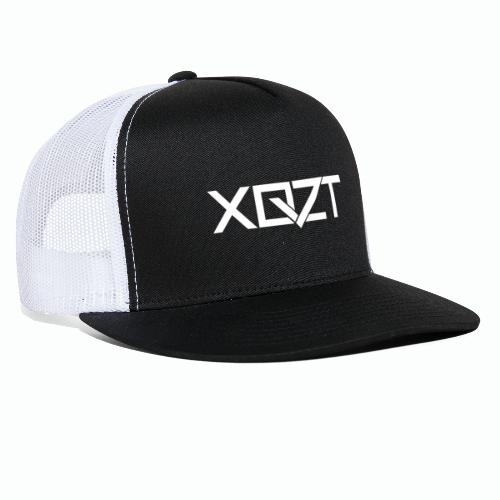 #XQZT Logo Snow White - Trucker Cap