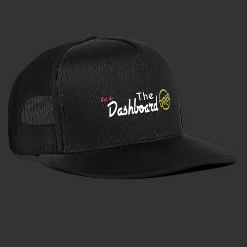 The Dashboard Diner Horizontal Logo - Trucker Cap