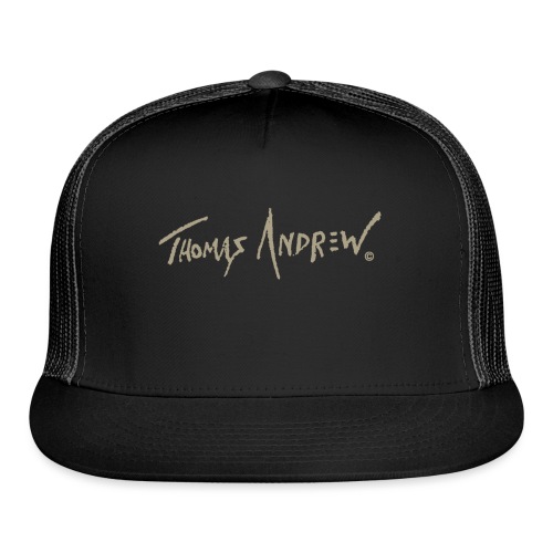 Thomas Andrew Signature_d - Trucker Cap