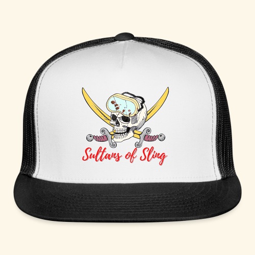 Sultans Skully Logo - Trucker Cap