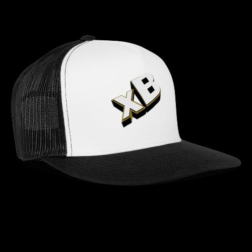 xB Logo (Gold) - Trucker Cap