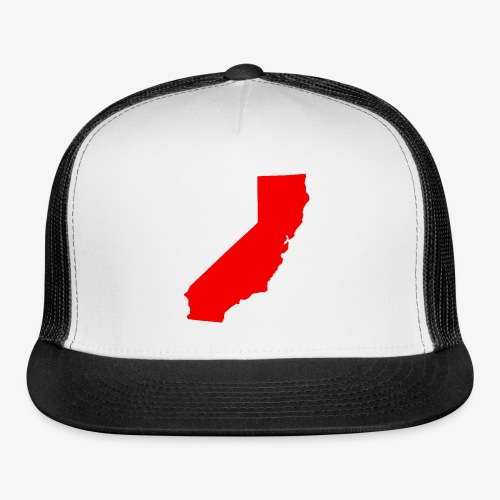 Flip Cali Red - Trucker Cap