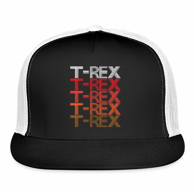 T-REX Tyrannosaur Prehistoric Predator Archeology.