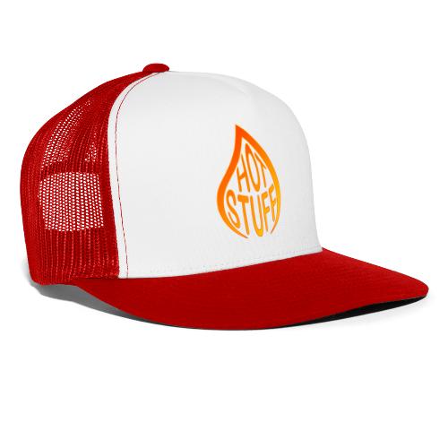 Hot Stuff Flame - Trucker Cap