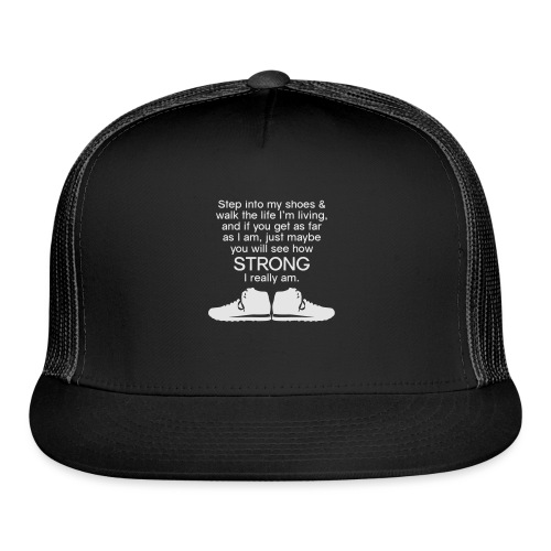 Step into My Shoes (tennis shoes) - Trucker Cap