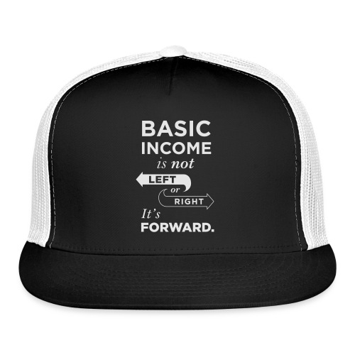Basic Income Arrows V.2 - Trucker Cap
