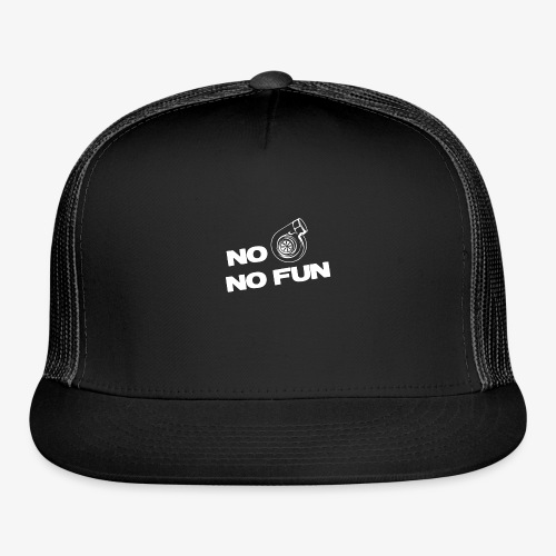 No turbo no fun - Trucker Cap