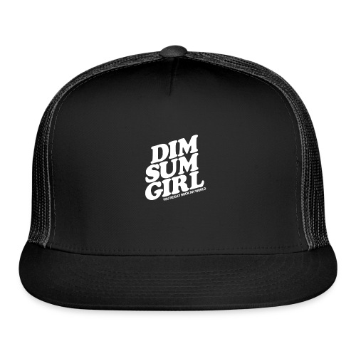 Dim Sum Girl white - Trucker Cap