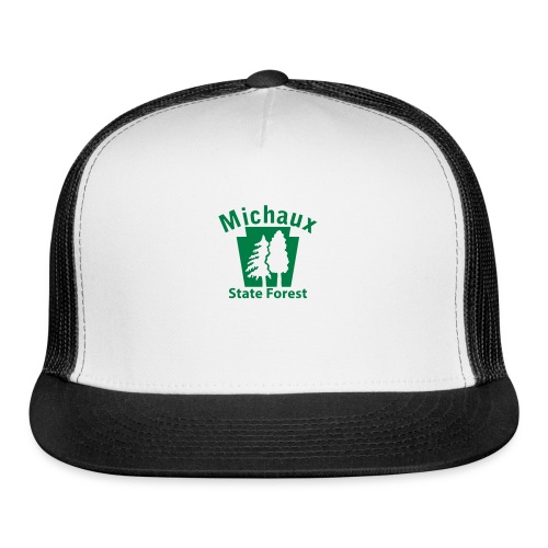 Michaux State Forest Keystone (w/trees) - Trucker Cap