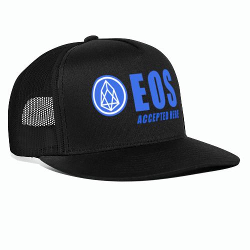 EOS ACCEPTED HERE WHITE - Trucker Cap