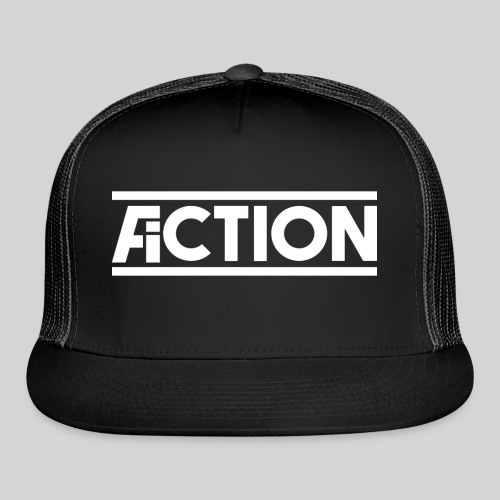 Action Fiction Logo (White) - Trucker Cap