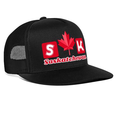 Saskatchewan, province of Canada - Trucker Hat