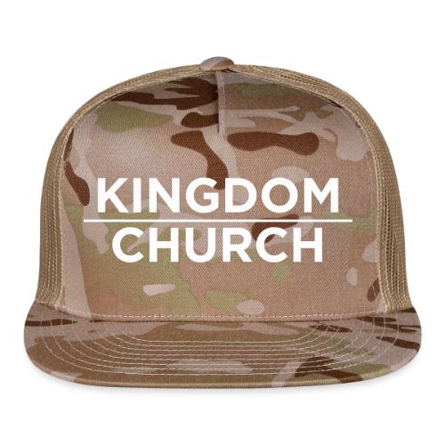 KingdomOverChurchWhite - Trucker Hat