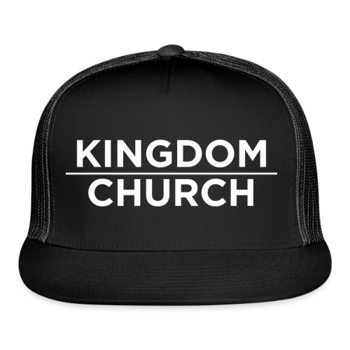 KingdomOverChurchWhite - Trucker Hat