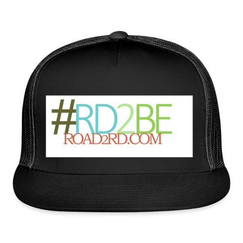 rd2be road2rd - Trucker Cap