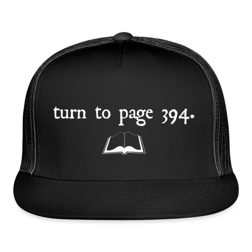 turn to page 394 - Trucker Cap
