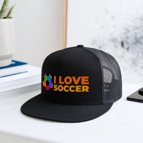 I Love Soccer - Trucker Hat