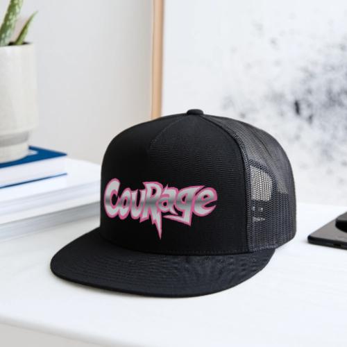 NEW COURAGE LOGO - Trucker Hat
