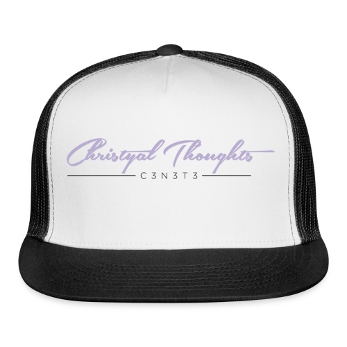 Christyal Thoughts C3N3T31 CP - Trucker Cap