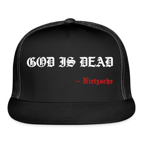 God Is Dead - Trucker Hat