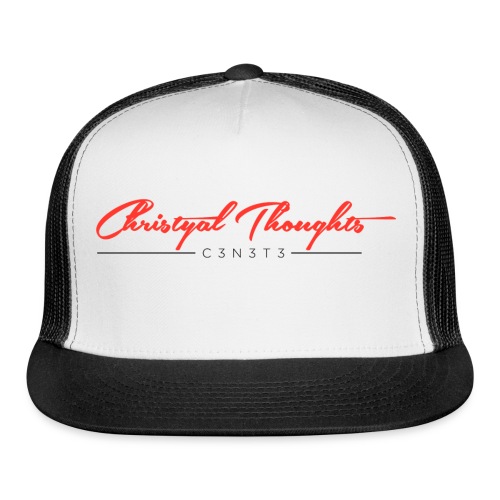 Christyal Thoughts C3N3T31 RB - Trucker Cap