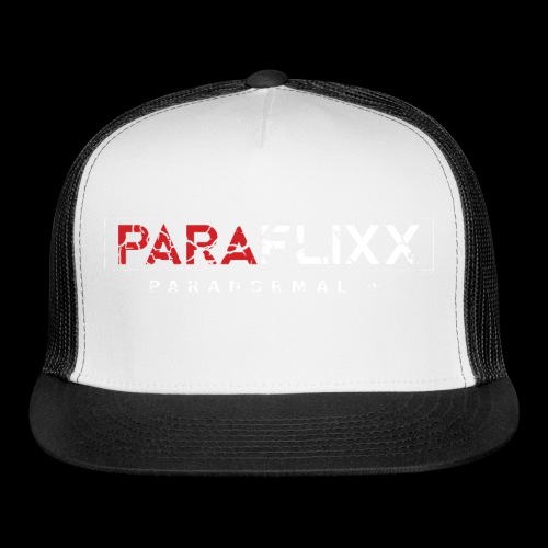 PARAFlixx White Grunge - Trucker Cap