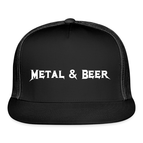 metalbeer_ok - Trucker Cap