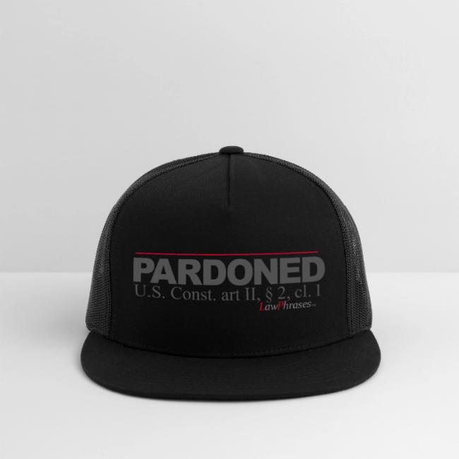 PARDONED