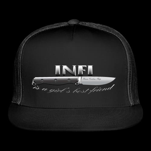 Girl s Best Friend - Trucker Hat