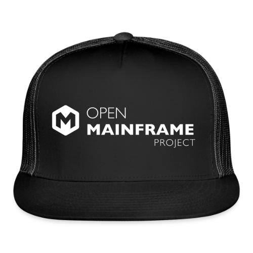 Open Mainframe Project - White Logo - Trucker Hat