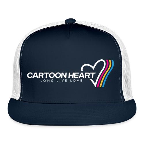 Cartoon Heart Logo Range - Trucker Hat