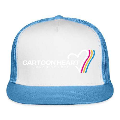 Cartoon Heart Logo Range - Trucker Hat