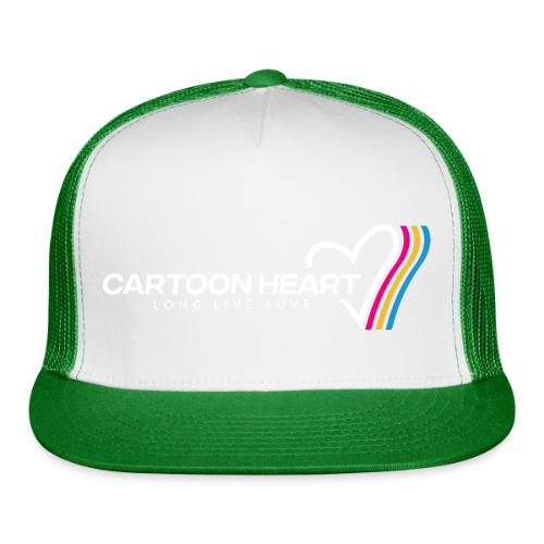Cartoon Heart Logo Range - Trucker Hat