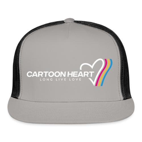 Cartoon Heart Logo Range - Trucker Hat