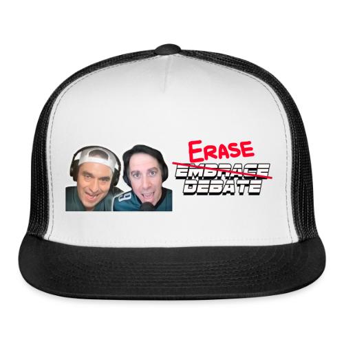 ERASE DEBATE - Trucker Hat