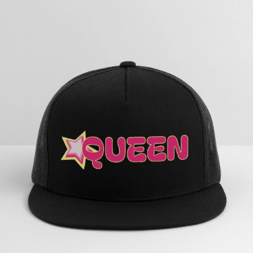 queen high resolution logo transparent 1 - Trucker Hat