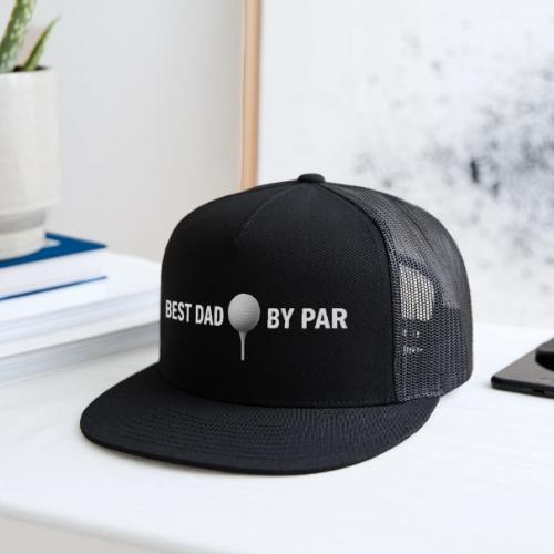 Best Dad By Par Classic Sport Look - Trucker Hat