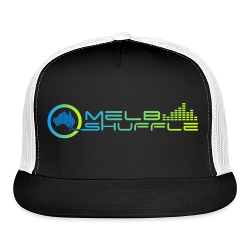 Melbshuffle Gradient Logo - Trucker Cap