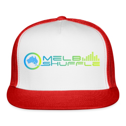Melbshuffle Gradient Logo - Trucker Cap