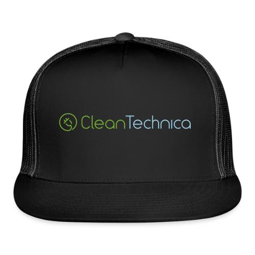 CleanTechnica Logo - Trucker Hat