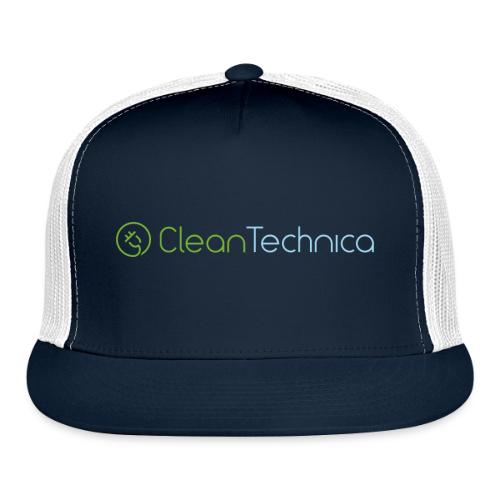 CleanTechnica Logo - Trucker Hat