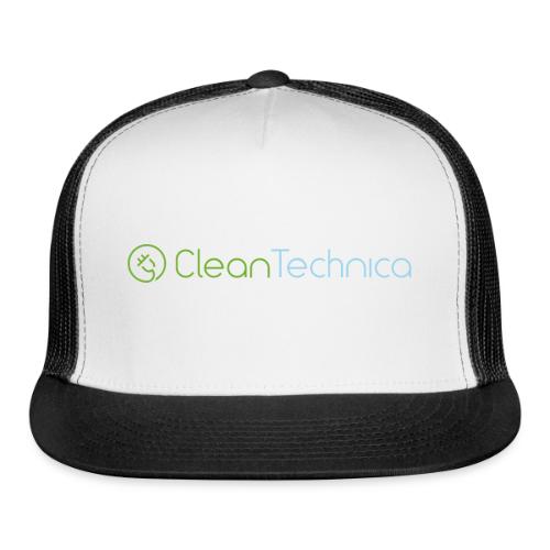 CleanTechnica Logo - Trucker Hat