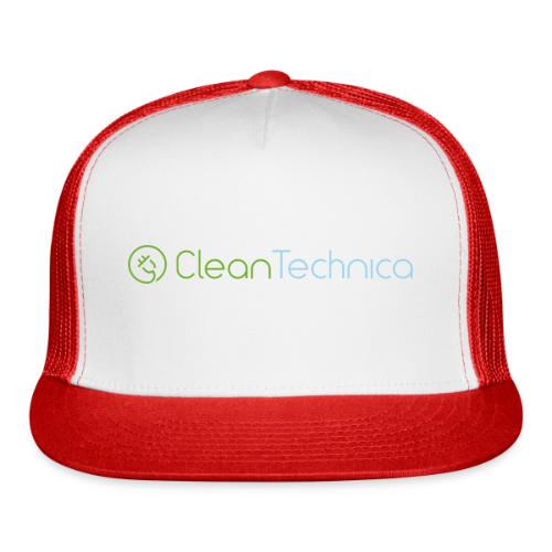 CleanTechnica Logo - Trucker Hat