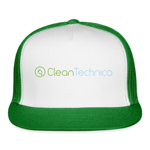 CleanTechnica Logo - Trucker Hat