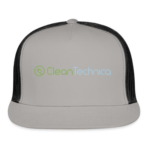 CleanTechnica Logo - Trucker Hat