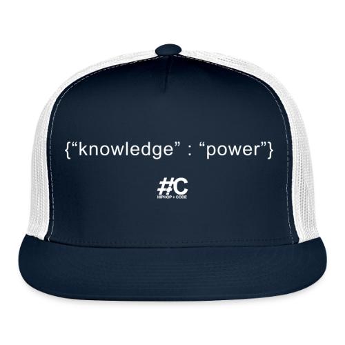 knowledge is the key - Trucker Hat
