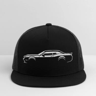 Dodge Challenger Caps & Hats | Unique Designs | Spreadshirt