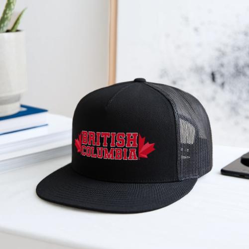 British Columbia with maple leaf - Trucker Hat