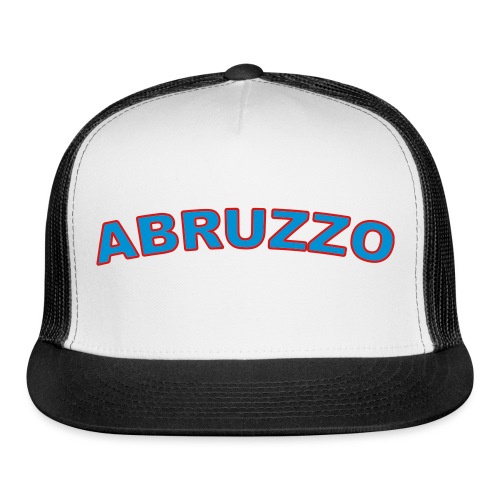 abruzzo_2_color - Trucker Cap