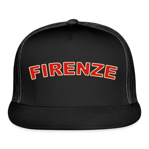 firenze_2_color - Trucker Cap